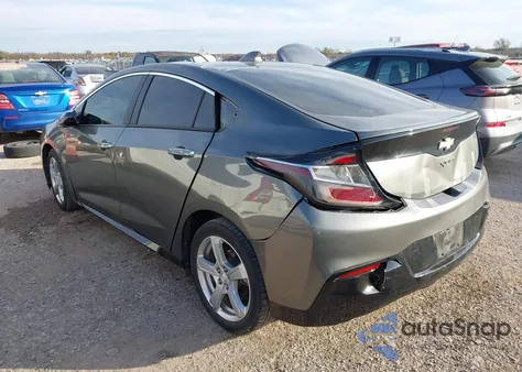 2017 Chevrolet Volt Lt z USA, uszkodzony, nr VIN 1G1RC6S55HU216577
